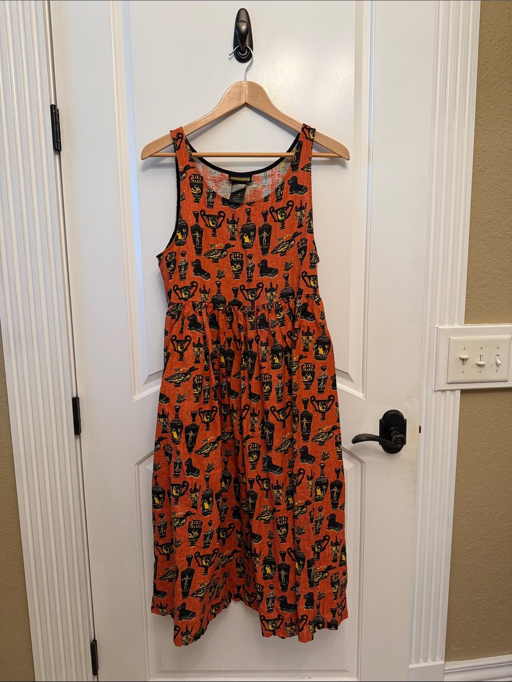 NOOWORKS Naomi Greek pot dress small
